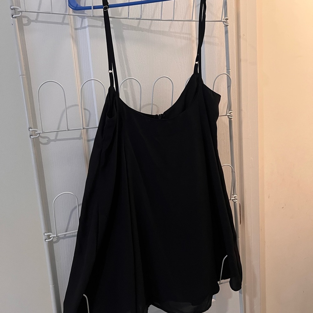 Elegant Black Women's Top
